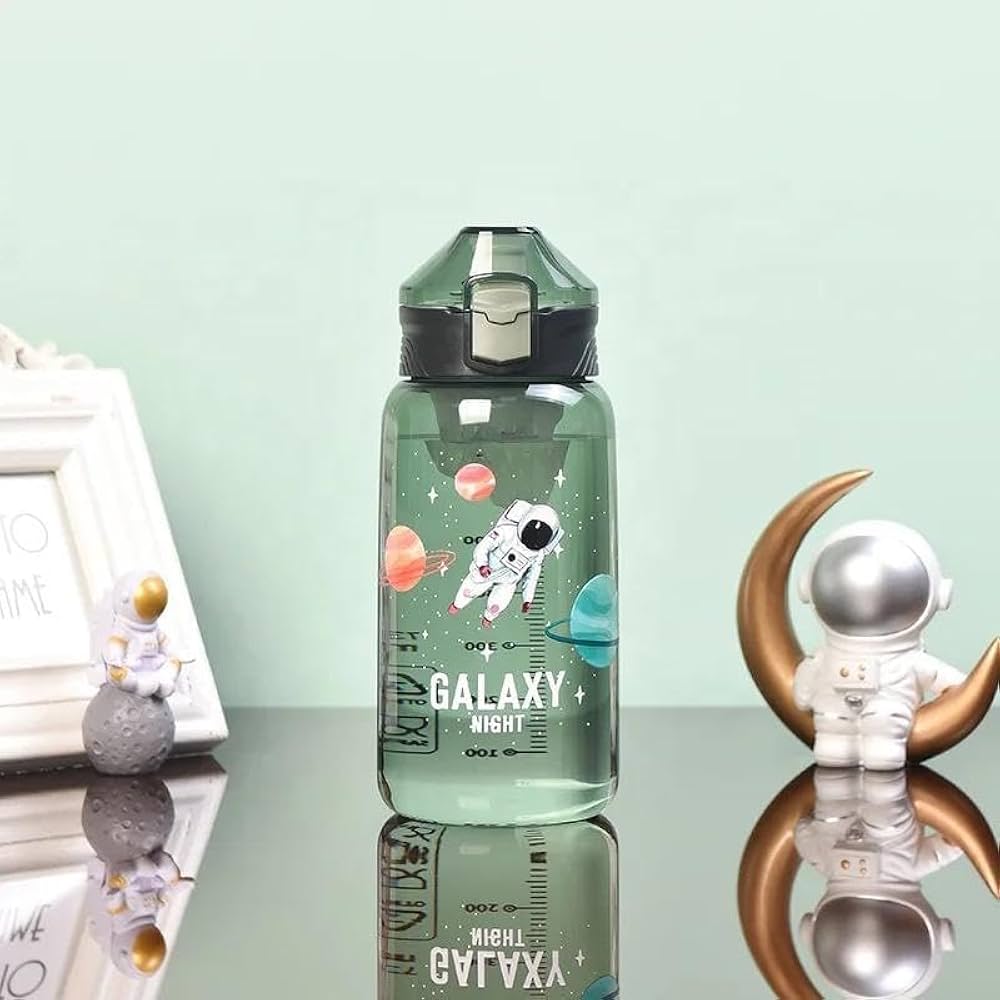 Galaxy Theme Water Bottle