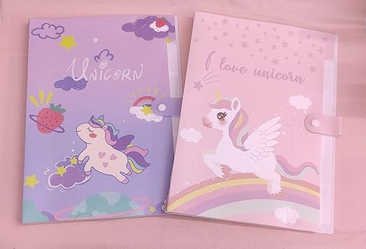 Side Lock Document Folder