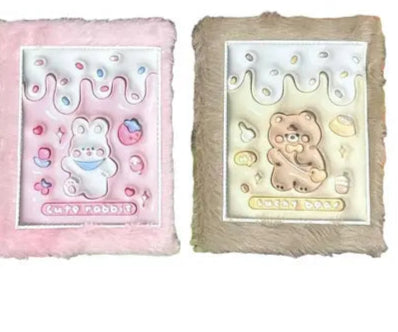 A6 Fur Diary/Notebooks