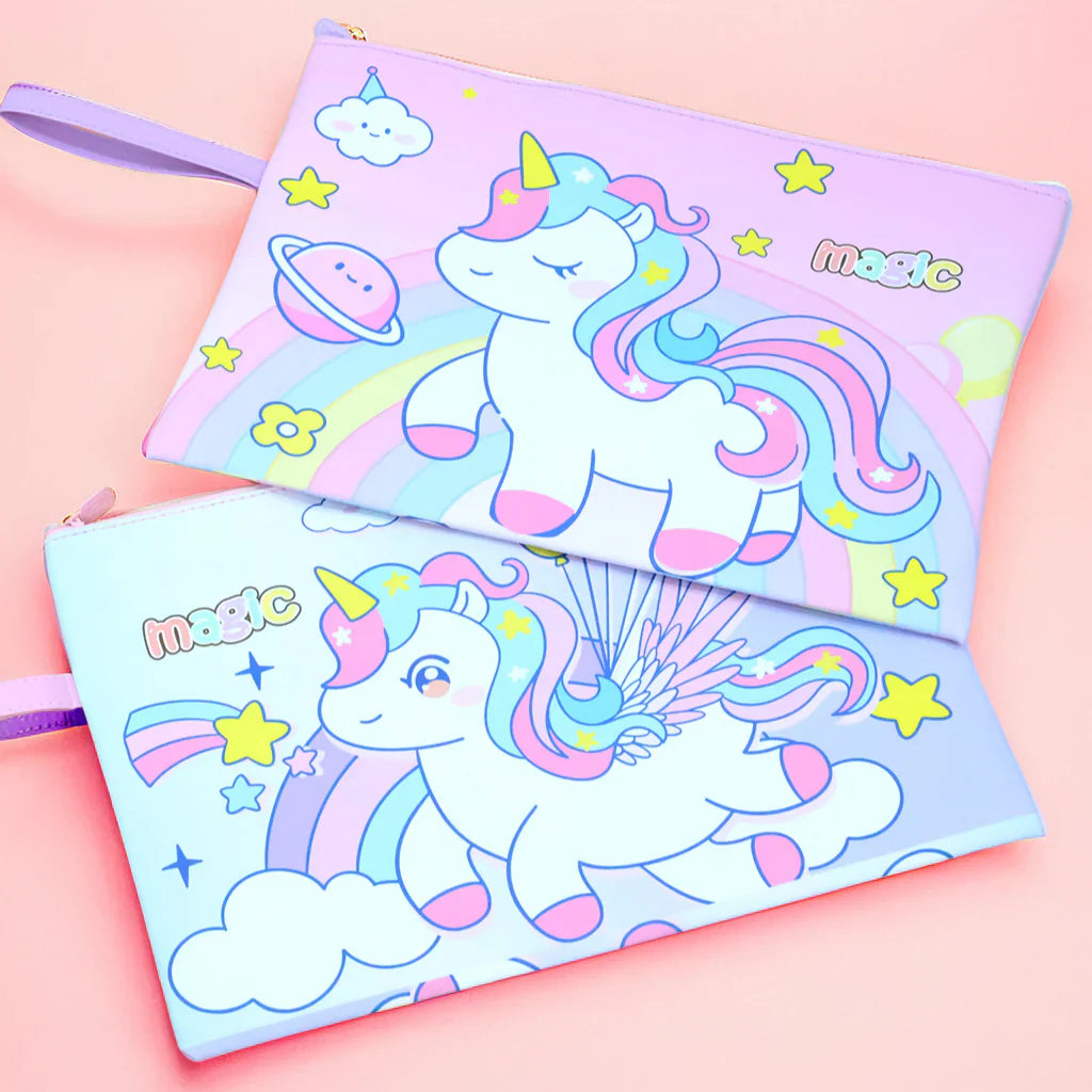 A4 Zipper Pouch