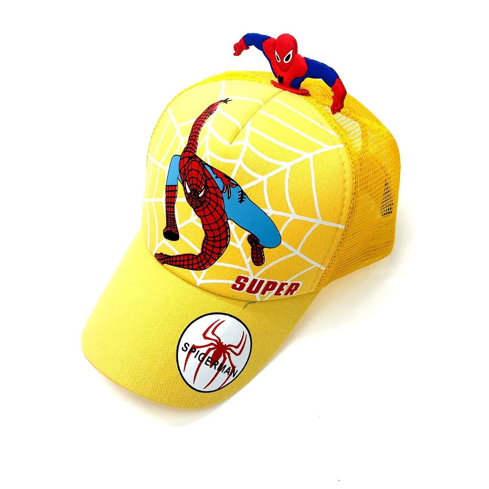 Cute Cartoon Print Caps