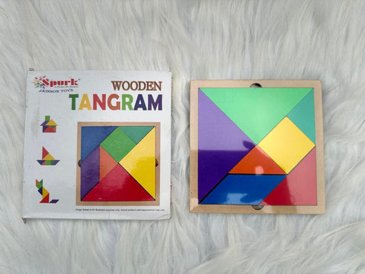 Wooden Tangram