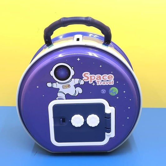 Space Theme Piggy Bank for Kids