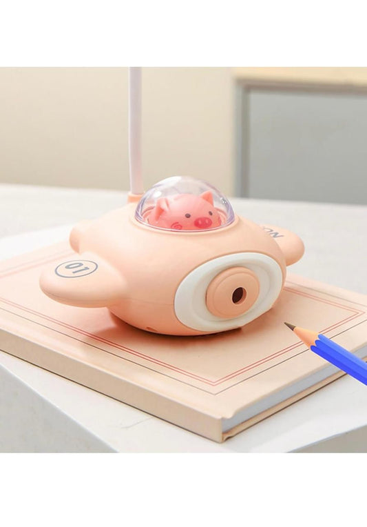 Airplane-Shaped LED Study Lamp