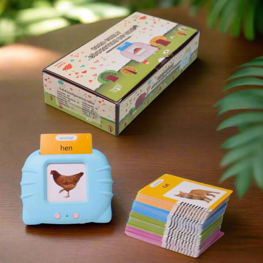 Talking Flash Cards For Kids
