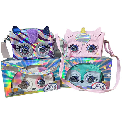 Winking Purse Pet