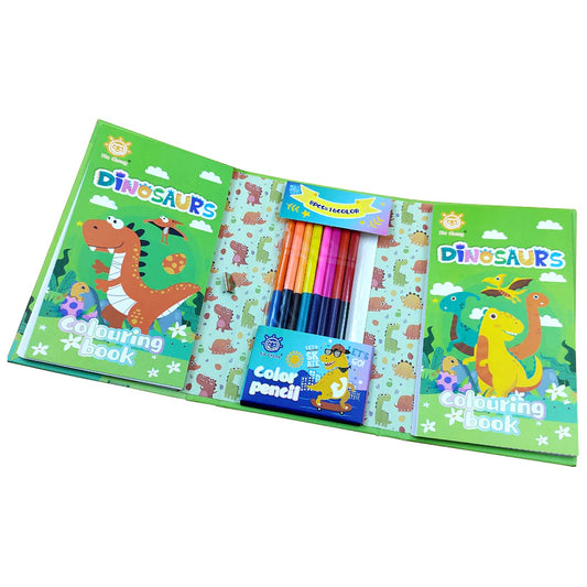 2 in 1 coloring Book Set