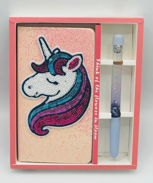 Unicorn Diary Gift Pack