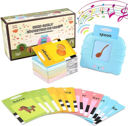 Talking Flash Cards For Kids