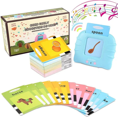 Talking Flash Cards For Kids