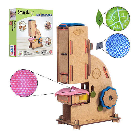 Smartivity Microscope | 8-14 years | DIY STEM Construction Toy