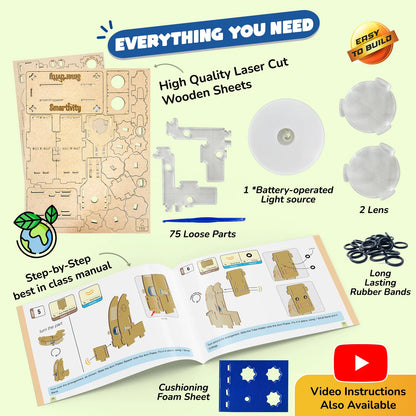 Smartivity Microscope | 8-14 years | DIY STEM Construction Toy