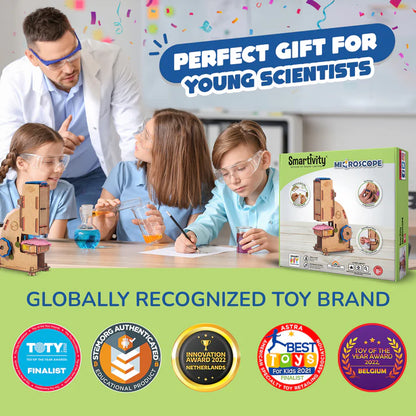 Smartivity Microscope | 8-14 years | DIY STEM Construction Toy