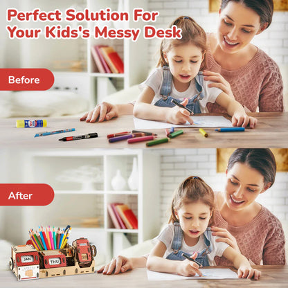 Smartivity Infinity Calendar Organiser | 8-14 years | DIY STEM Construction Toy