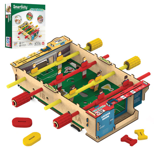 Smartivity Foosball | 6-10 Years | DIY STEM Construction Toy