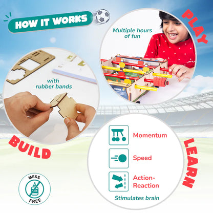 Smartivity Foosball | 6-10 Years | DIY STEM Construction Toy