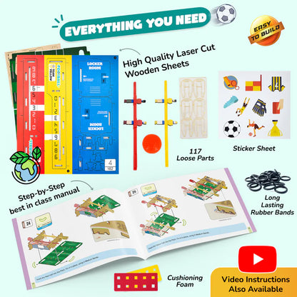 Smartivity Foosball | 6-10 Years | DIY STEM Construction Toy