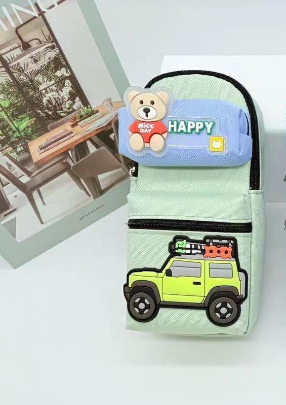 Car Theme Pencil Pouch