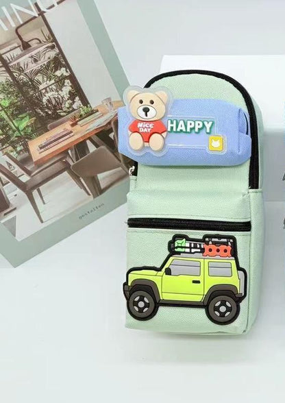 Car Theme Pencil Pouch