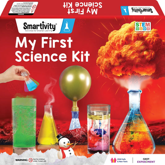 Smartivity My First Science Kit | 6-14 years | DIY Science Experiments
