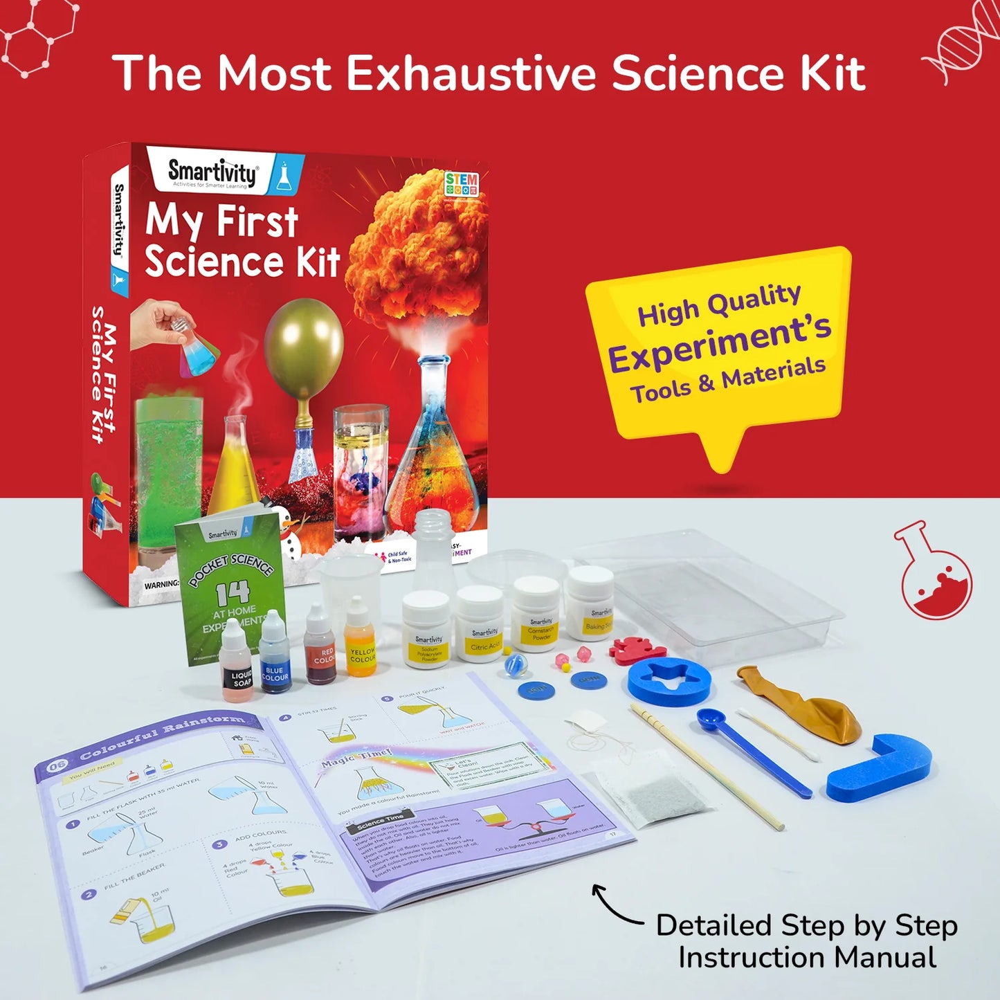 Smartivity My First Science Kit | 6-14 years | DIY Science Experiments