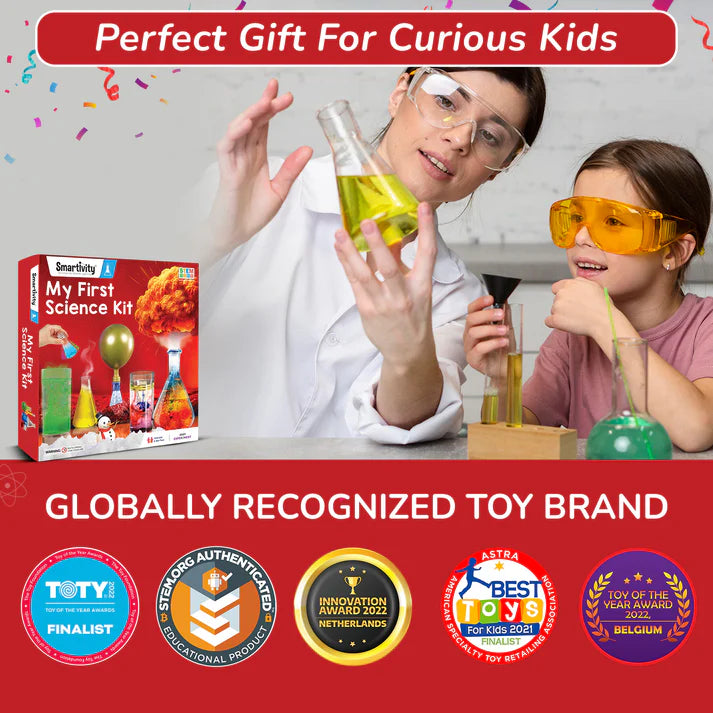 Smartivity My First Science Kit | 6-14 years | DIY Science Experiments