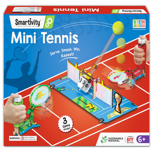 Smartivity Mini Tennis | 6 - 14 years | DIY STEM Construction Toy