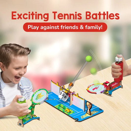 Smartivity Mini Tennis | 6 - 14 years | DIY STEM Construction Toy