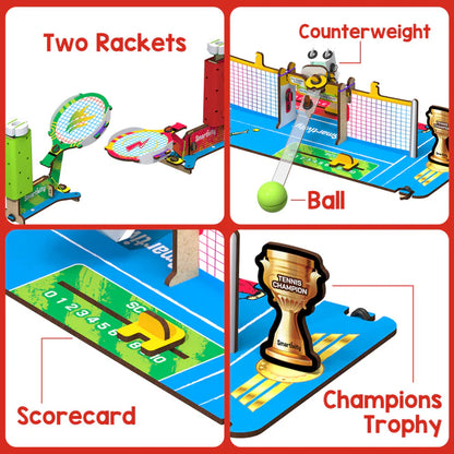 Smartivity Mini Tennis | 6 - 14 years | DIY STEM Construction Toy