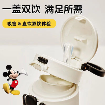 Disney Theme Insulation Cup Thermos Bottle