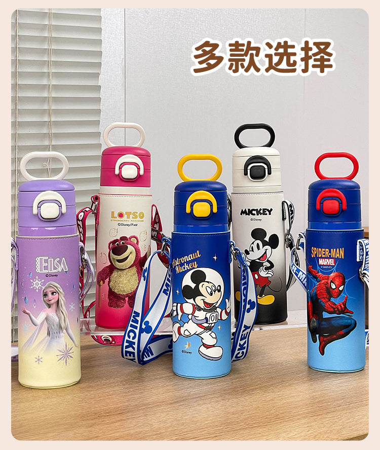 Disney Theme Insulation Cup Thermos Bottle