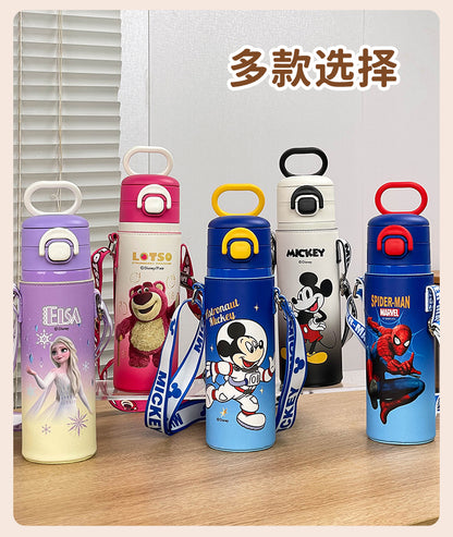 Disney Theme Insulation Cup Thermos Bottle