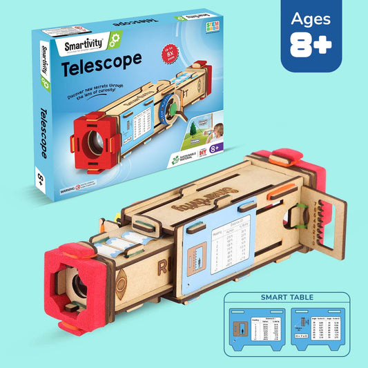 Smartivity Pirate’s Telescope | 8-14 years | DIY STEM Construction Toy