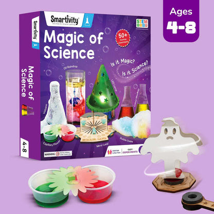 Smartivity Magic of Science | 4-8 years | DIY Science Experiments