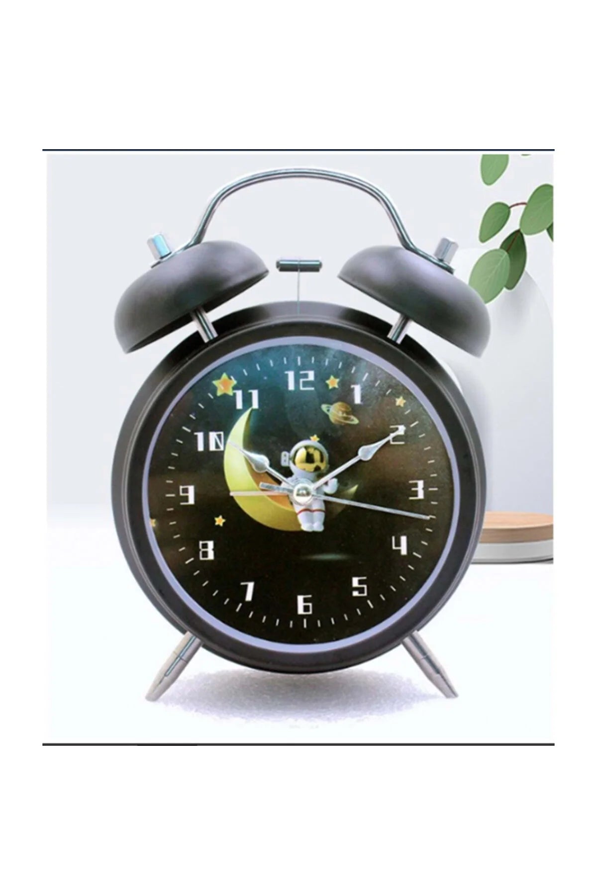 Twin Bell Metal  Alarm Clock