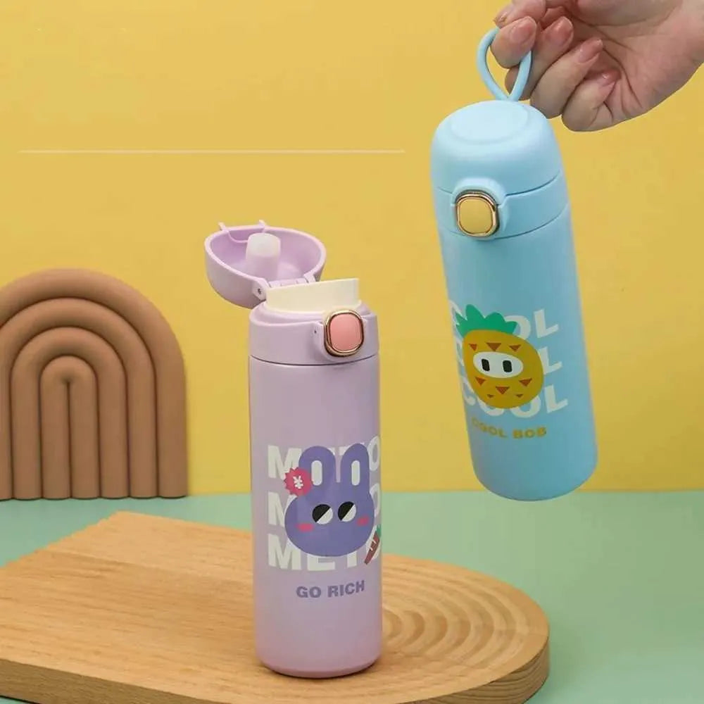 Cartoon Insulated Water Bottle