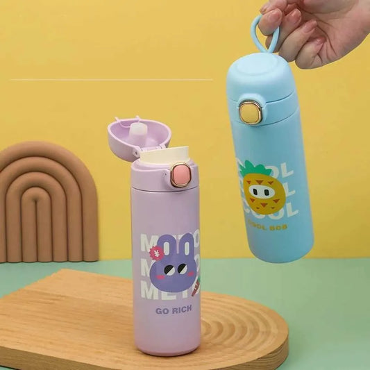 Cartoon Insulated Water Bottle