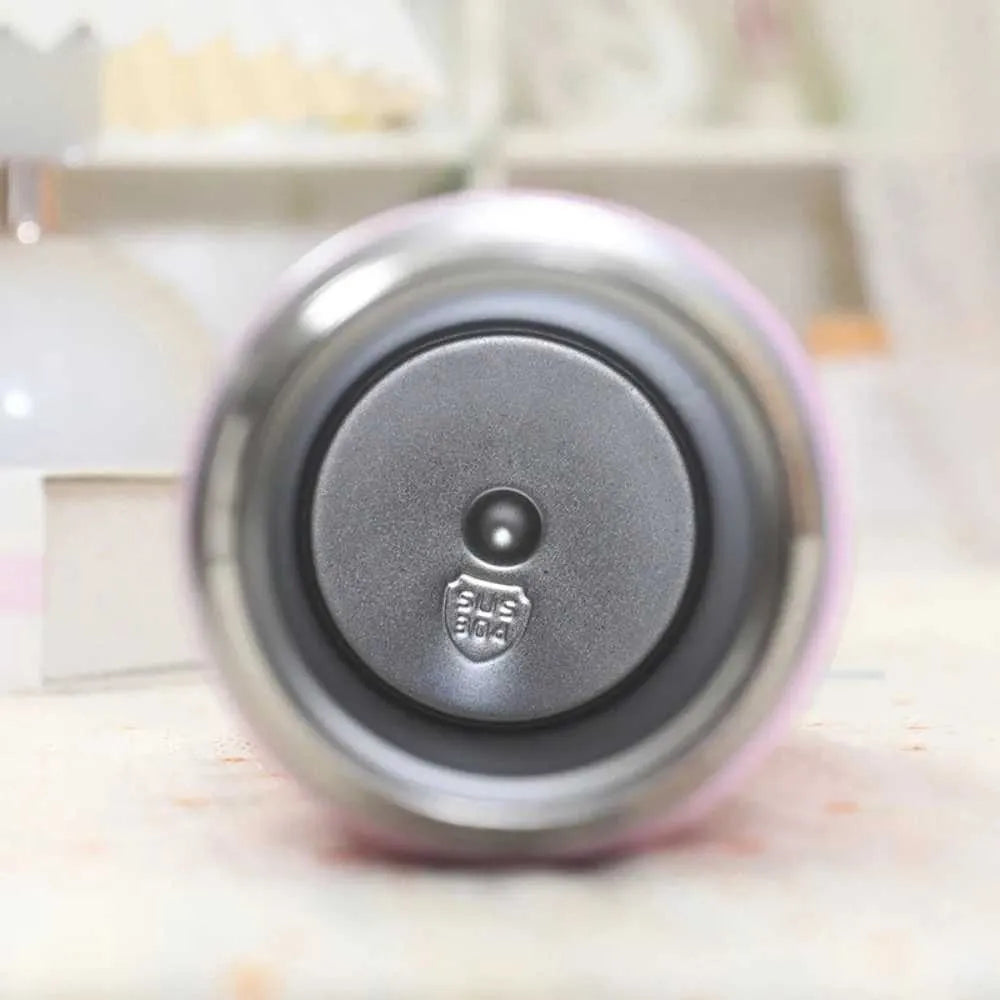 Cartoon Insulated Water Bottle