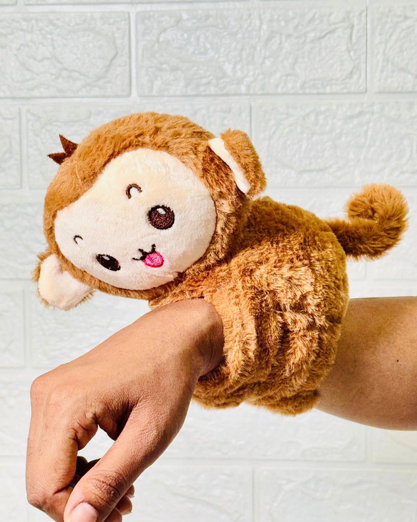 Cartoon Characters Plush Wristbands