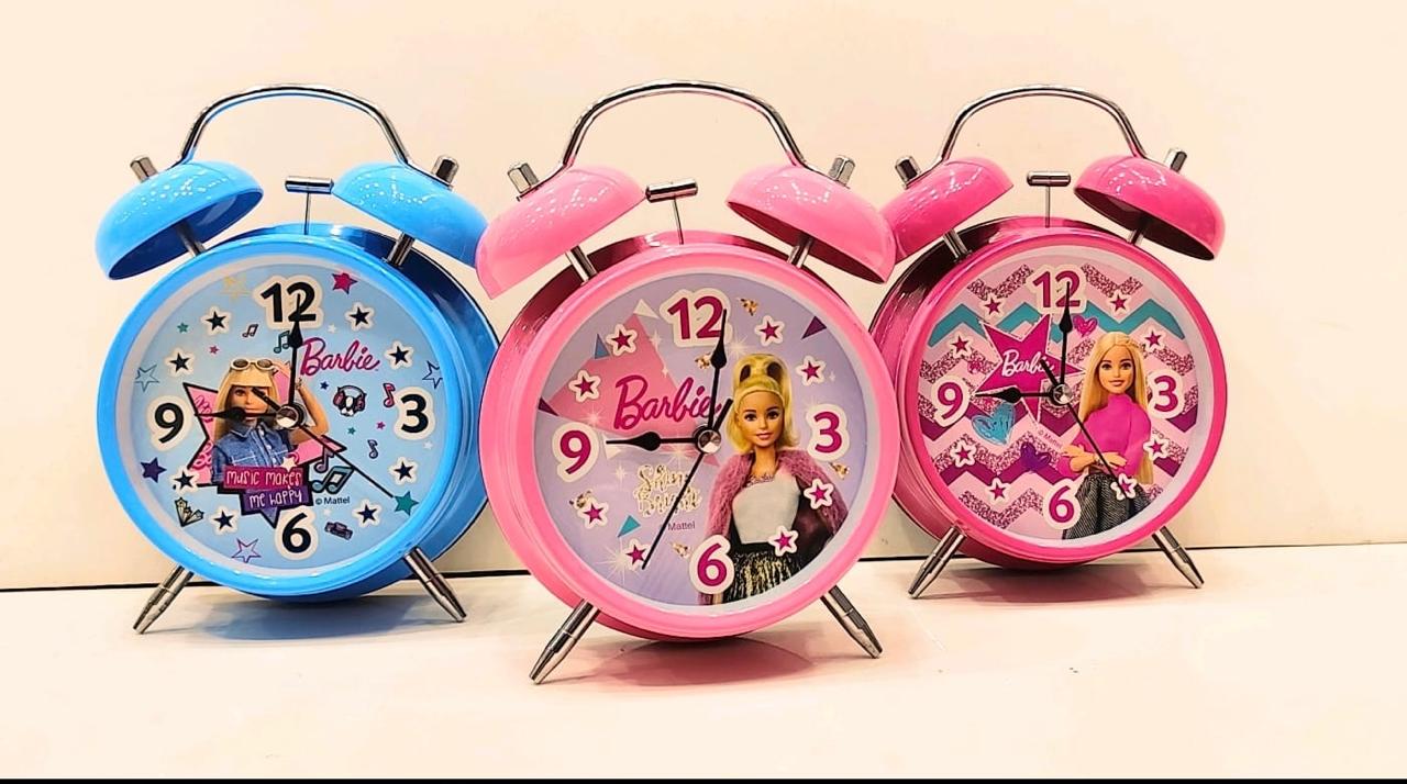 Twin Bell Metal  Alarm Clock