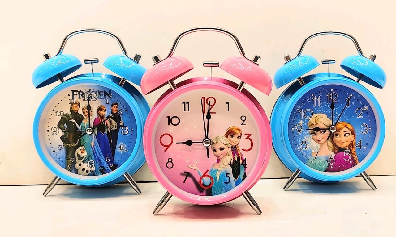 Twin Bell Metal  Alarm Clock