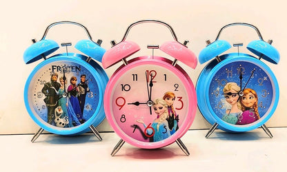Twin Bell Metal  Alarm Clock