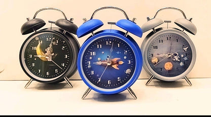Twin Bell Metal  Alarm Clock