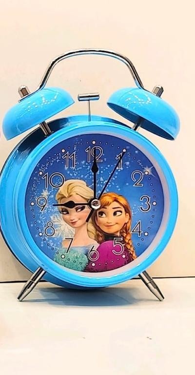 Twin Bell Metal  Alarm Clock