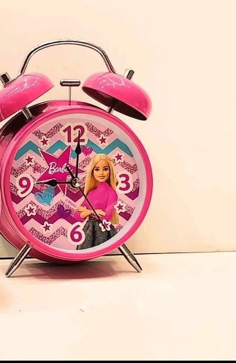 Twin Bell Metal  Alarm Clock