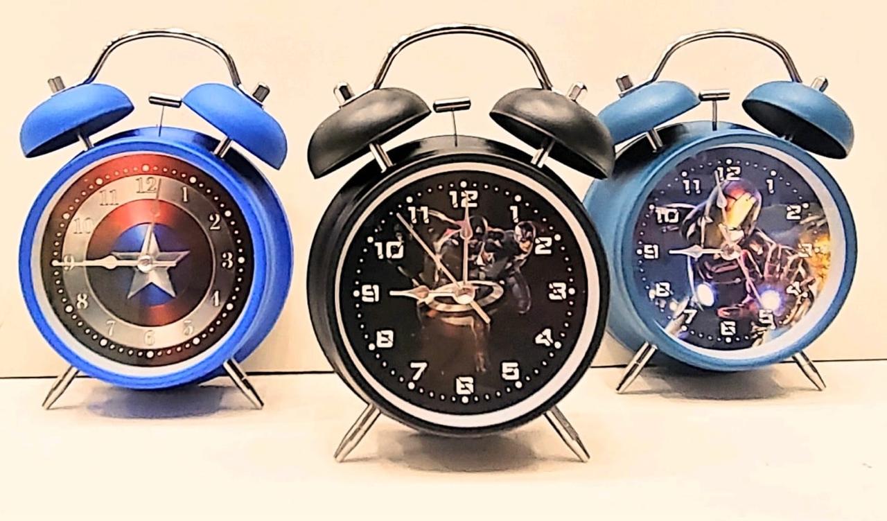 Twin Bell Metal  Alarm Clock