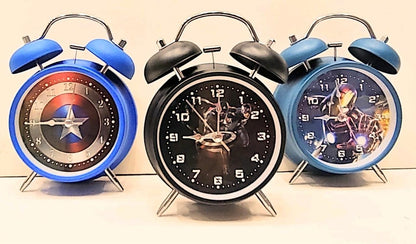 Twin Bell Metal  Alarm Clock