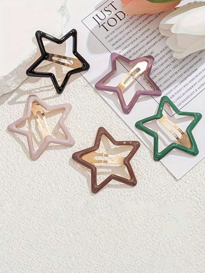 Big Star Shape Tic Tacs (Pair)