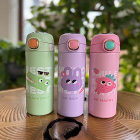 Cartoon Insulated Water Bottle