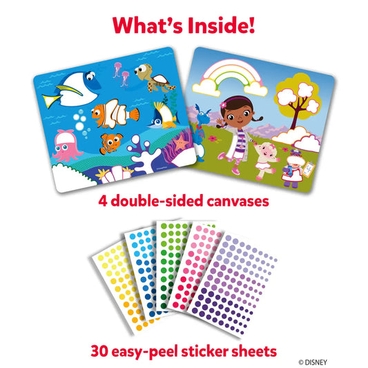 Skillmatics  Dot It-Disney Edition! No mess sticker art (ages 3-7)